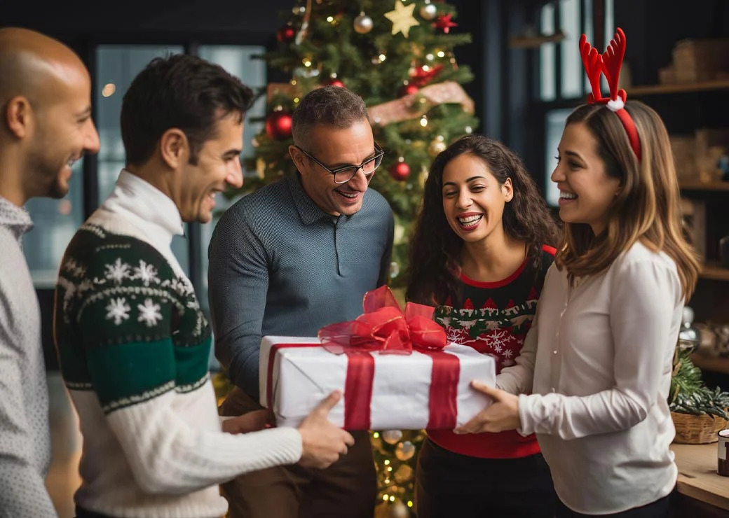 Noël en entreprise