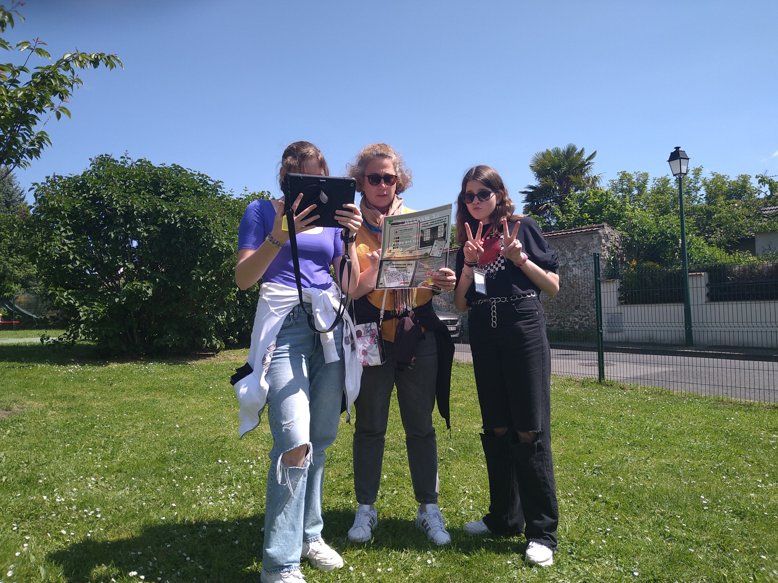 “Le vigneron a disparu !” : Escape Game personnalisé pour Suresnes