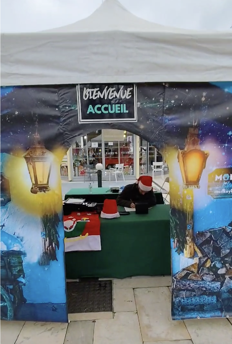 Mission Noël Puteaux Escape Game outdoor à Puteaux.