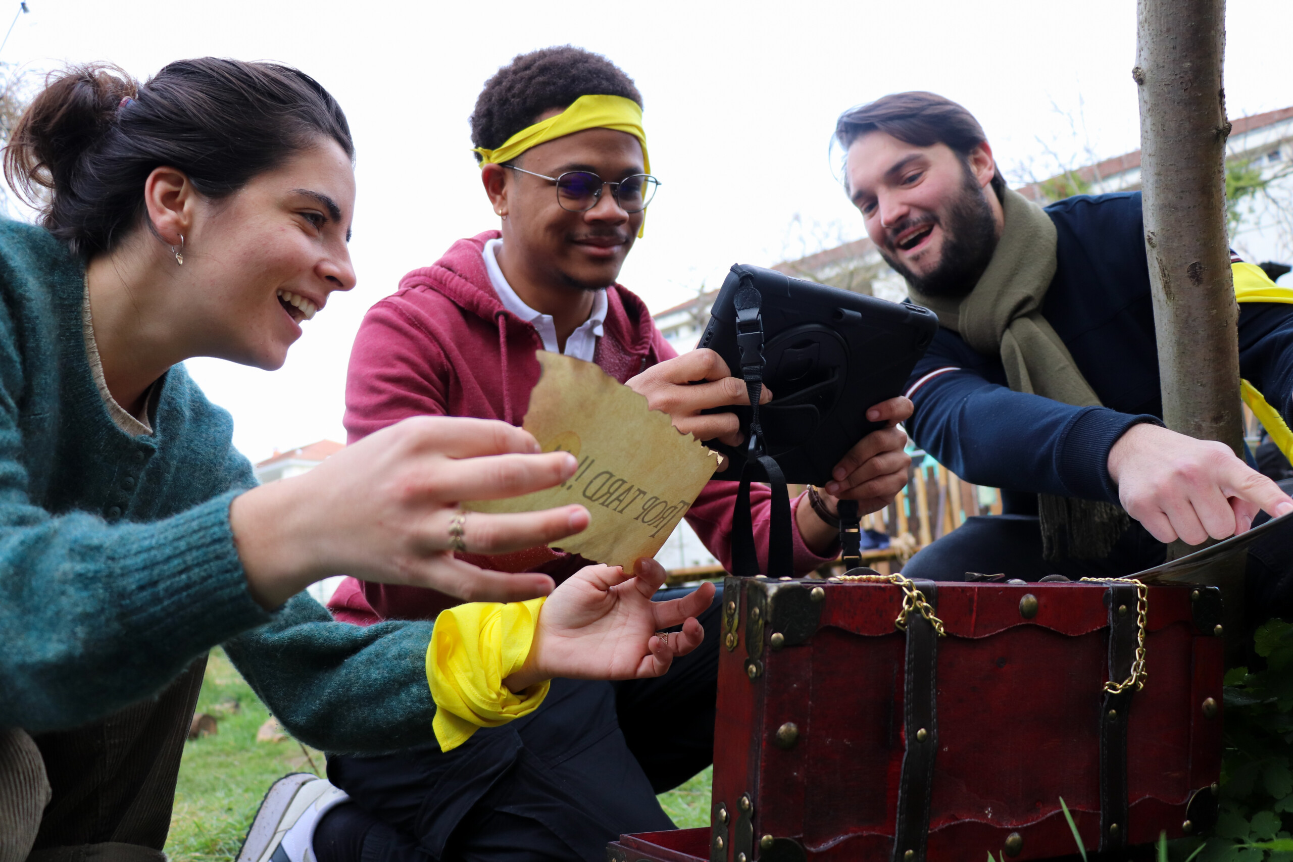 “Le vigneron a disparu !” : Escape Game personnalisé pour Suresnes