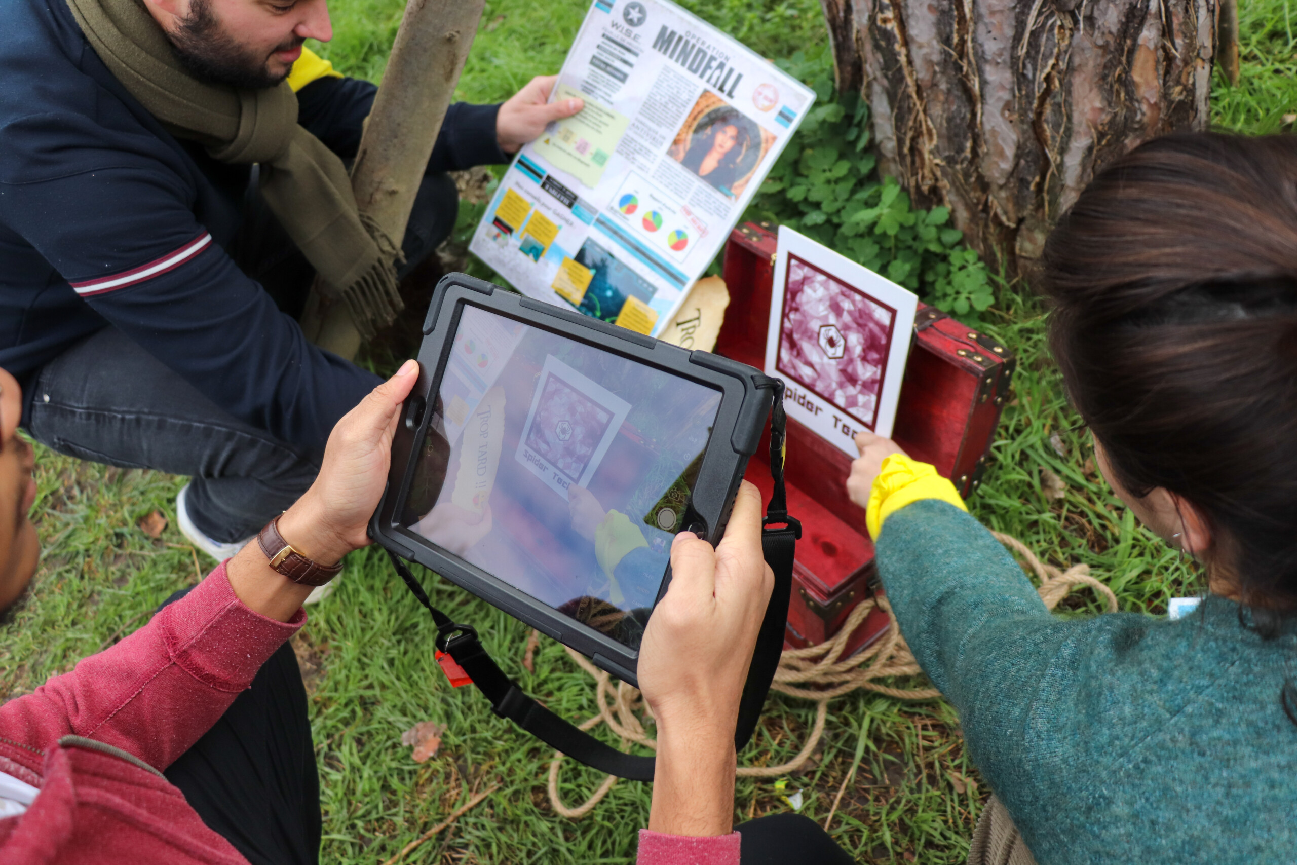 Suresnes engage ses habitants pour la planète avec un Escape Game géant