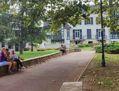 Quand le patrimoine devient un terrain de jeu à Verneuil-sur-Seine