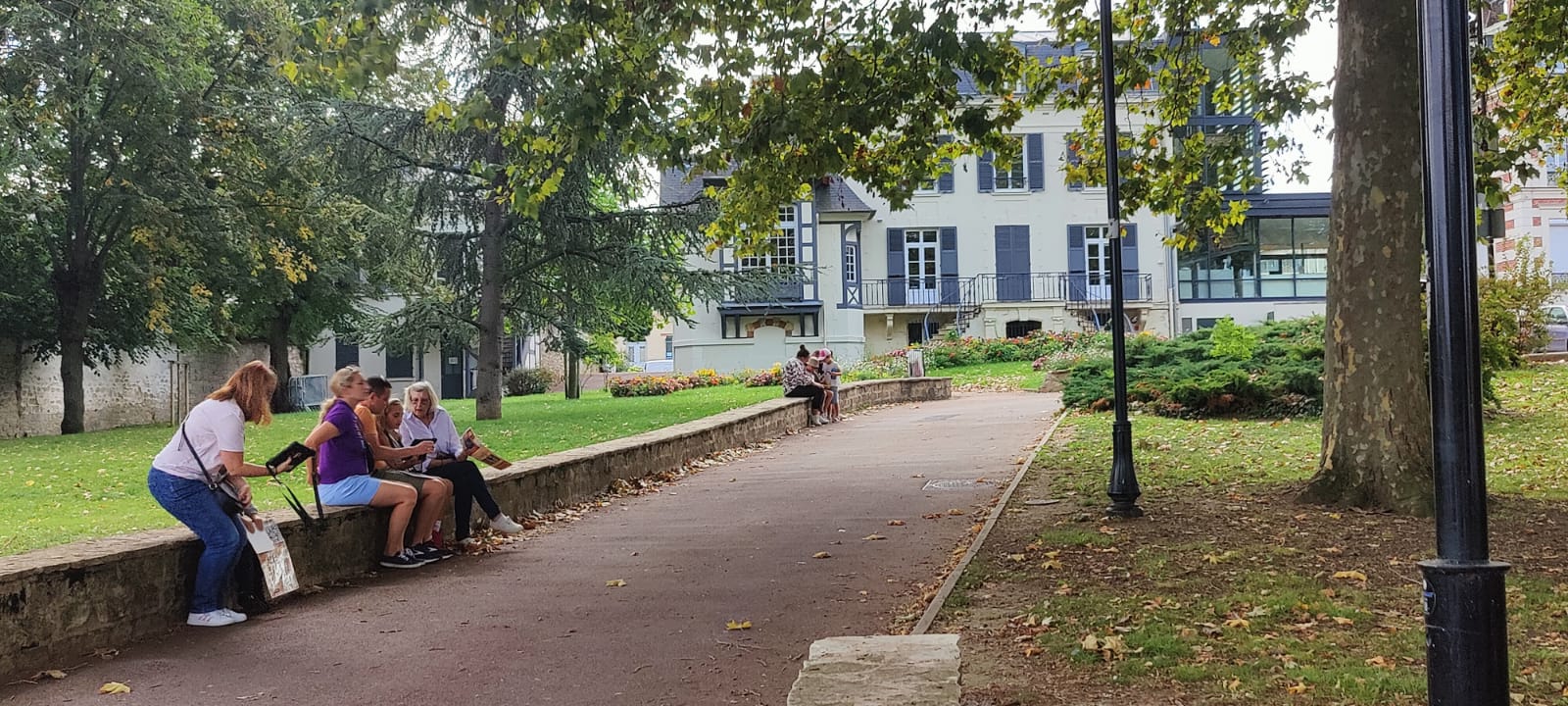 Quand le patrimoine devient un terrain de jeu à Verneuil-sur-Seine