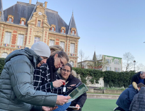 Quand le patrimoine devient un terrain de jeu à Verneuil-sur-Seine