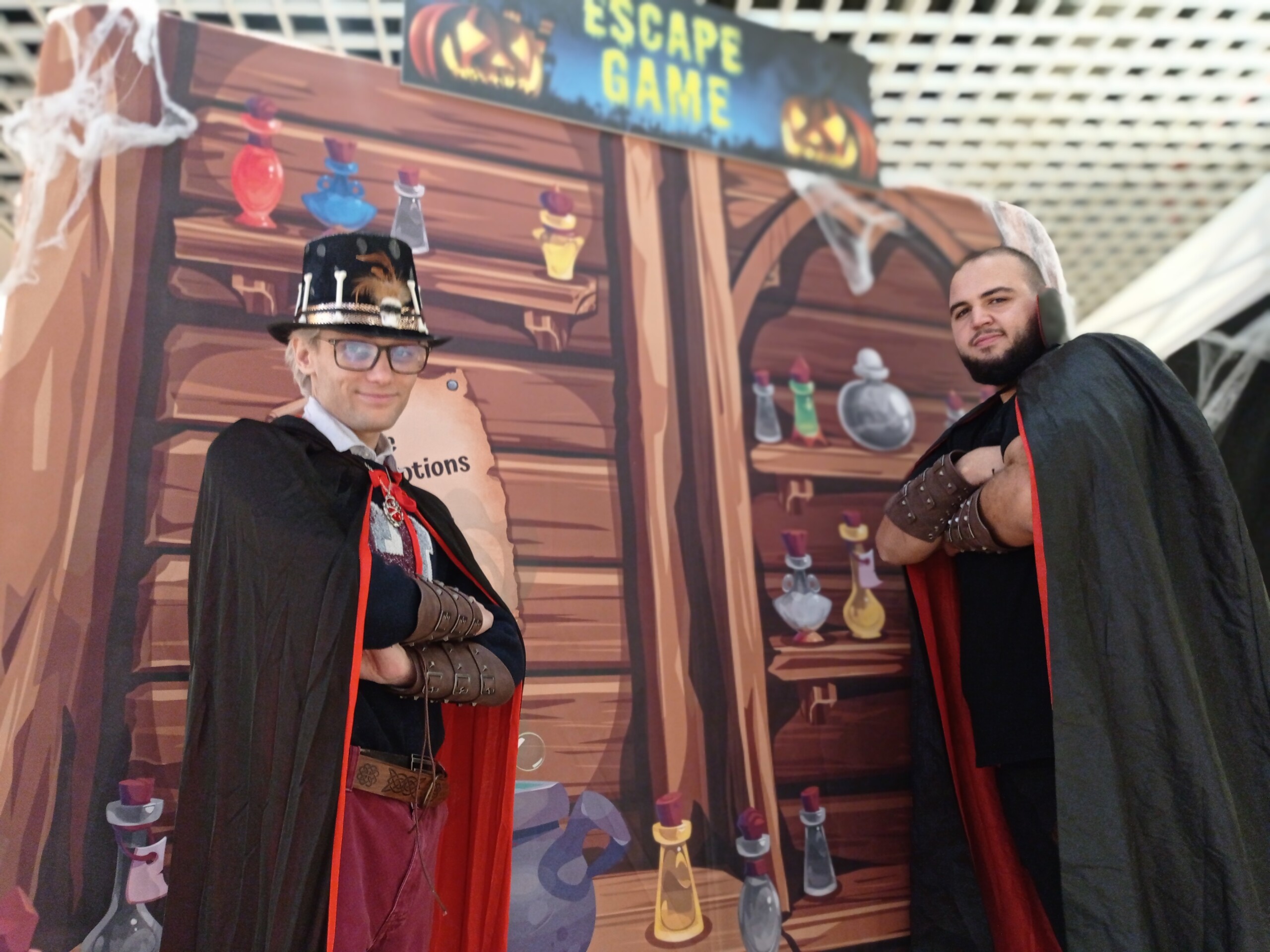 Animateurs Monkey Kwest