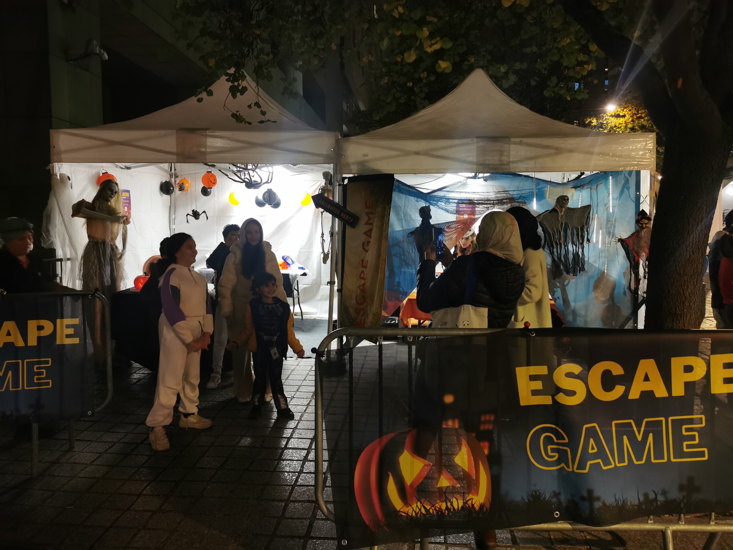 Escape Game Halloween avec Monkey Kwest Stand Monkey Kwest à Halloween.