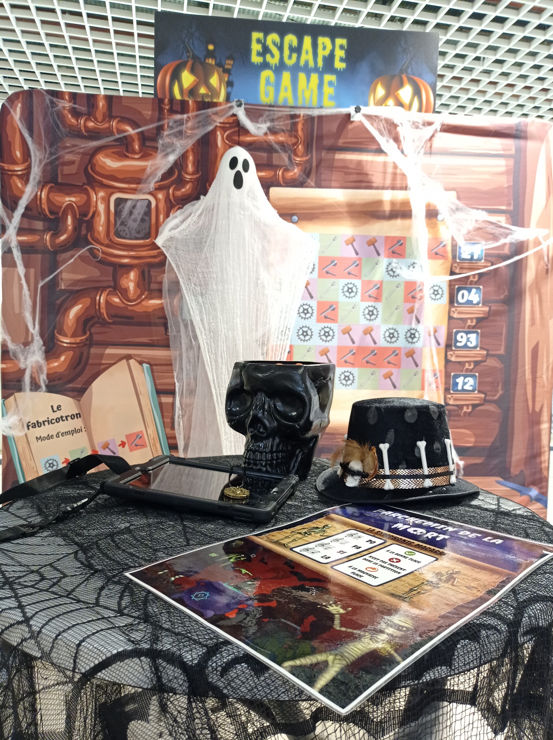 Halloween en collectivité : les meilleurs escape games pour petits et grands