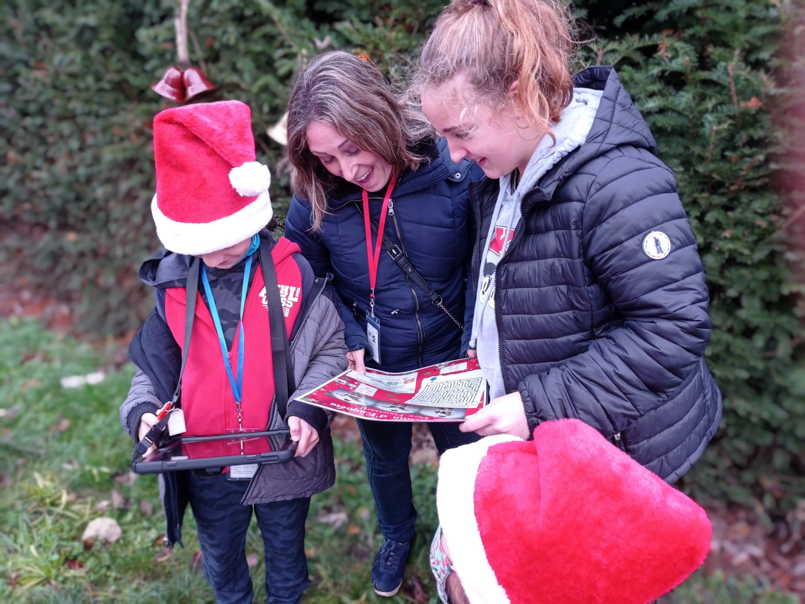 Escape Game de Noël à Rueil-Malmaison Mission Nöel avec Monkey Kwest.