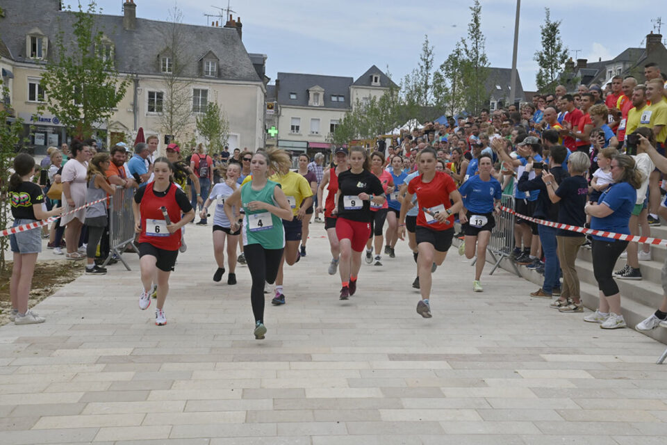 Evénement sportif à Nogent-le-Rotrou Défi sportif pour engager les jeunes.