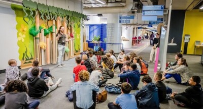 Sortie scolaire à la Cité des Enfants.