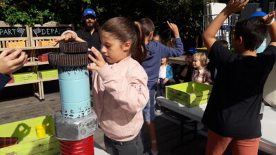 Atelier enfant Animadom.