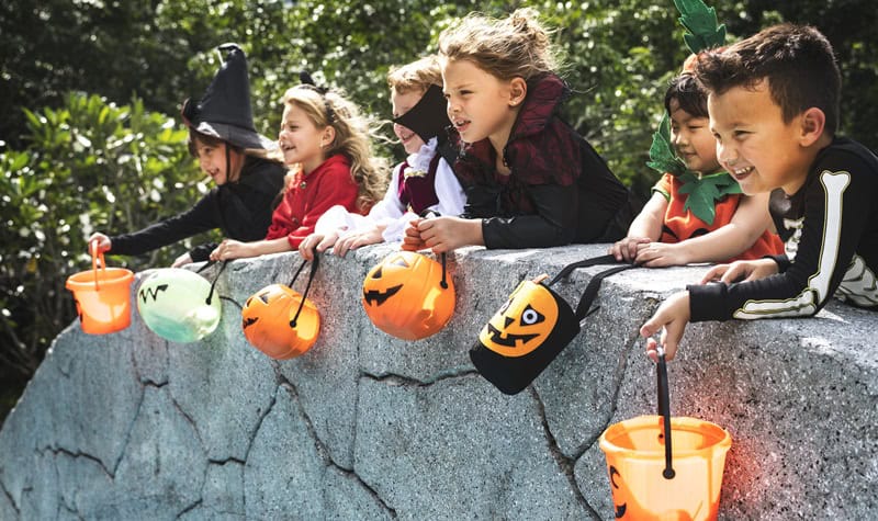 Chasse aux bonbons d’Halloween Chasse aux bonbons d'Halloween