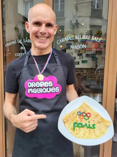 Crêpes personnalisables