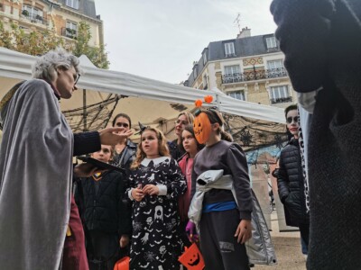 Presta ville sur le thème Halloween.