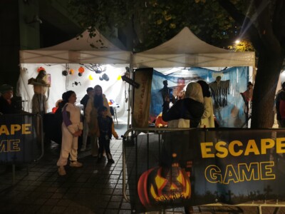 Escape Game d'Halloween MK