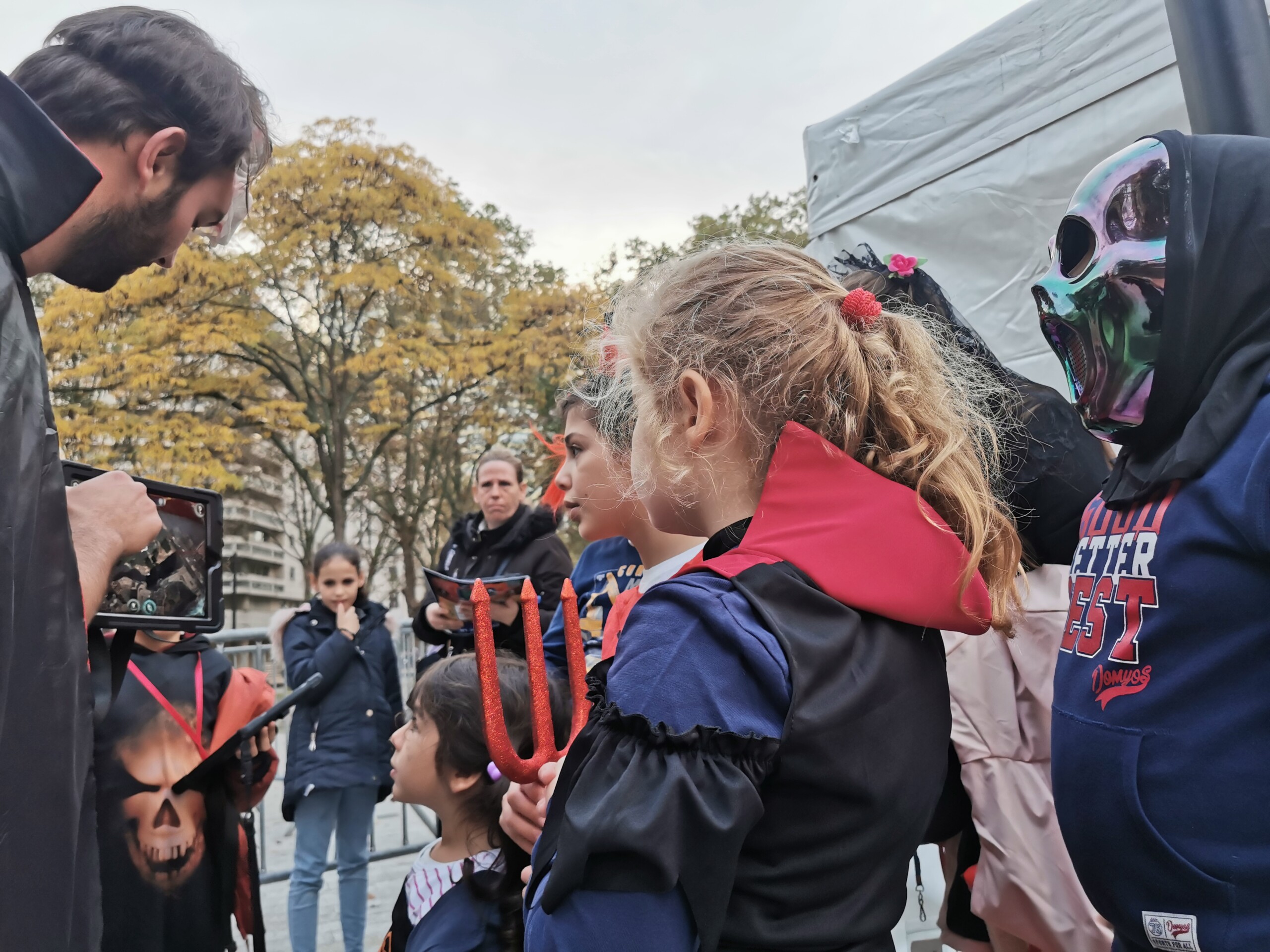Escape game d’Halloween avec Monkey Kwest Escape game Halloween