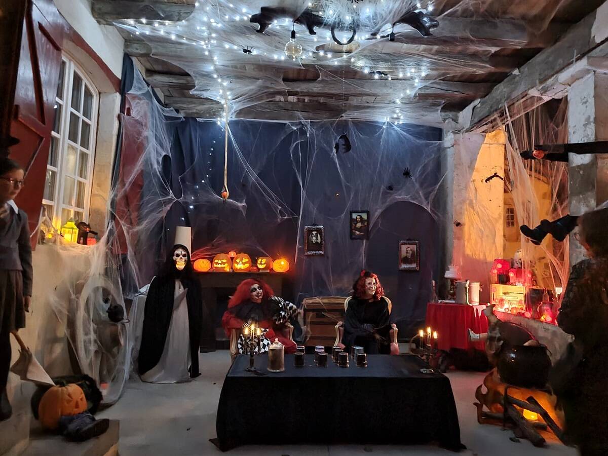 Maison hantée Halloween Maison hantée