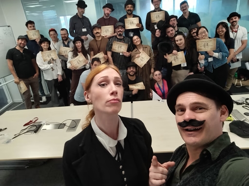 Murder Party avec Murderama Murderama