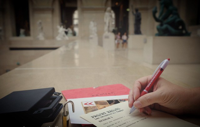 Projet Exodus au Louvre Escape Game au Louvre.