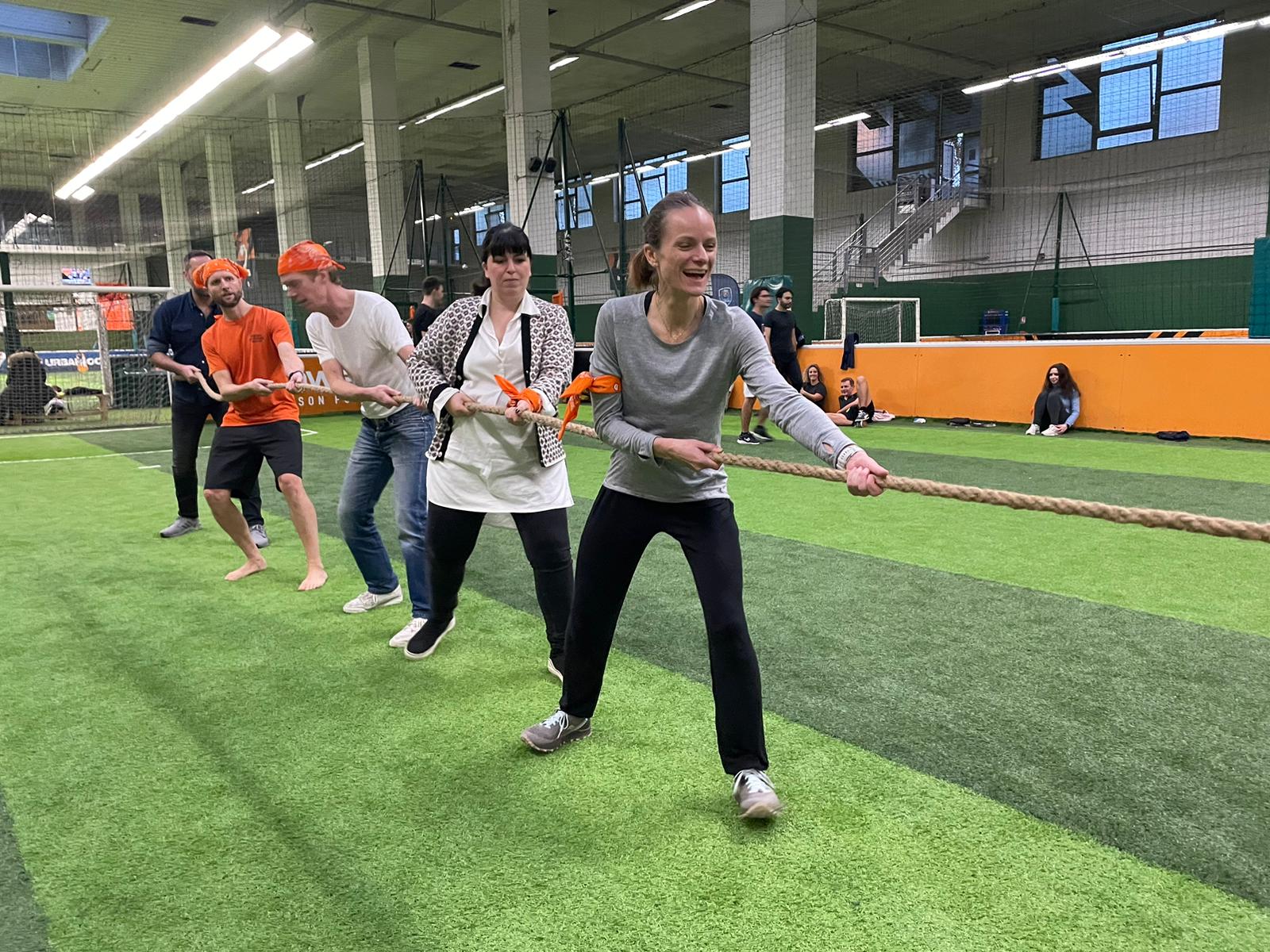 Team Building Intripid Team Building chez Urban Soccer