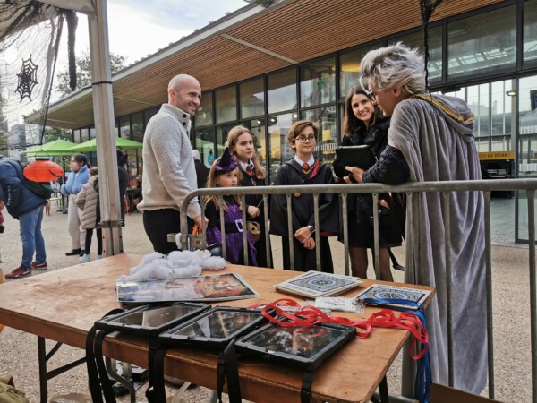 Escape Game d'Halloween signé Monkey Kwest