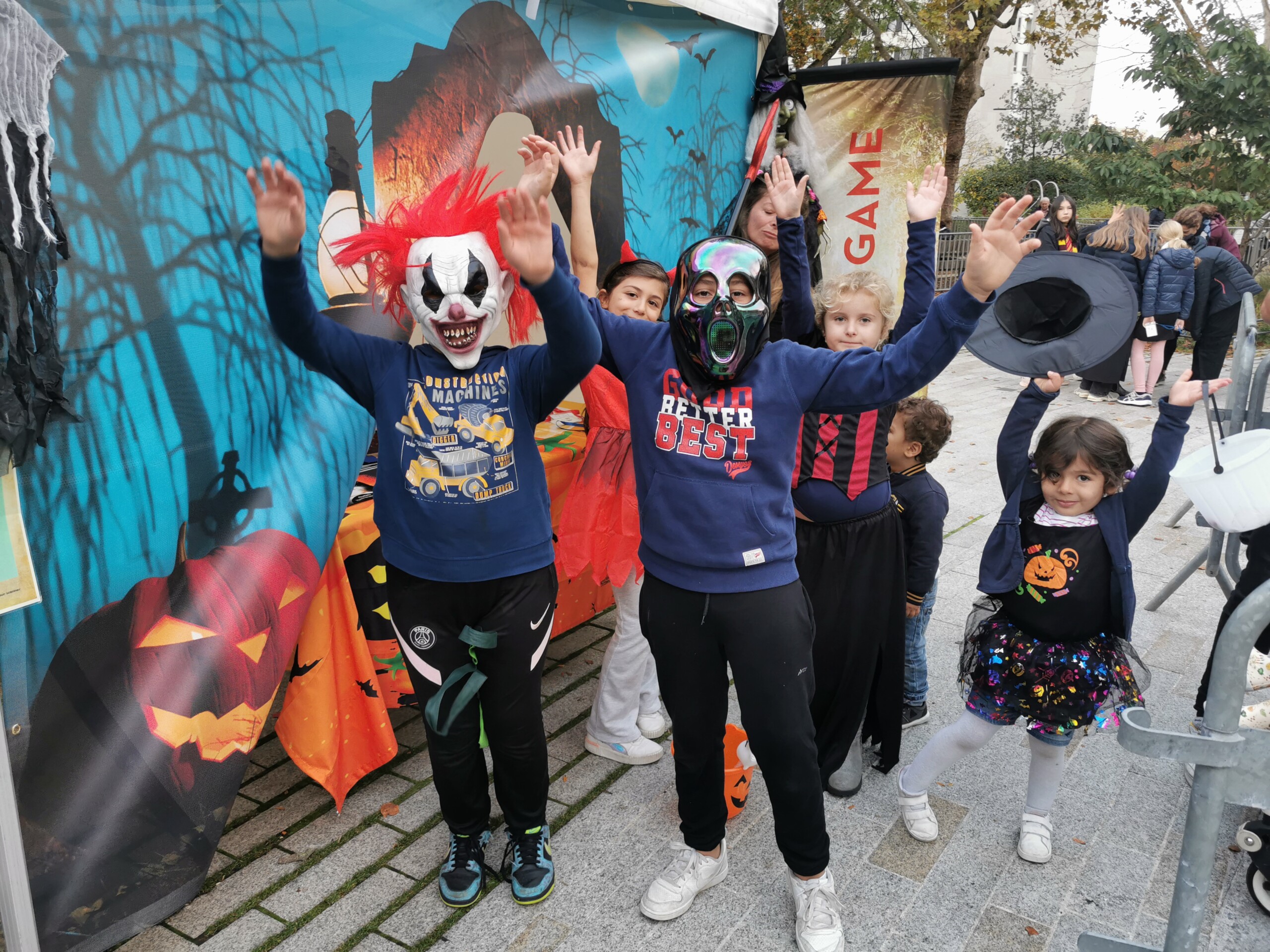 Escape Game Halloween