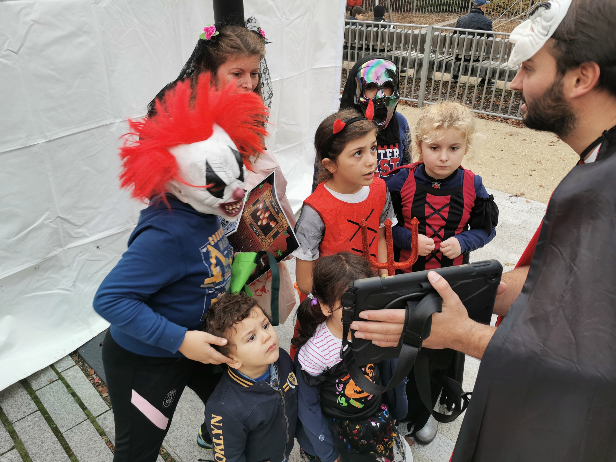 Escape Game thème Halloween